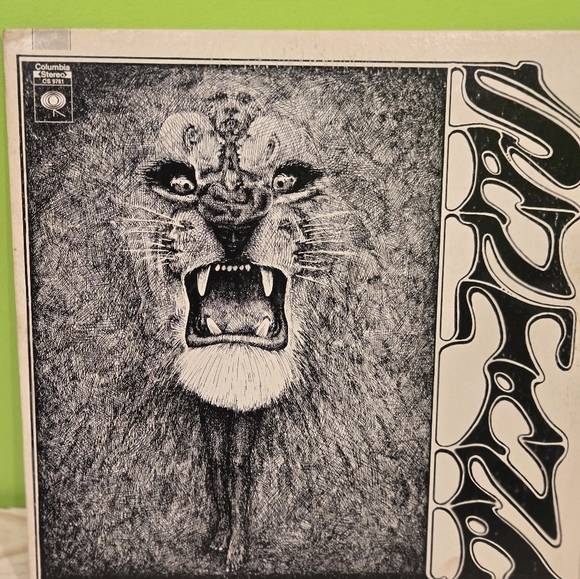 Santana Self-Titled - Picture 1 of 1